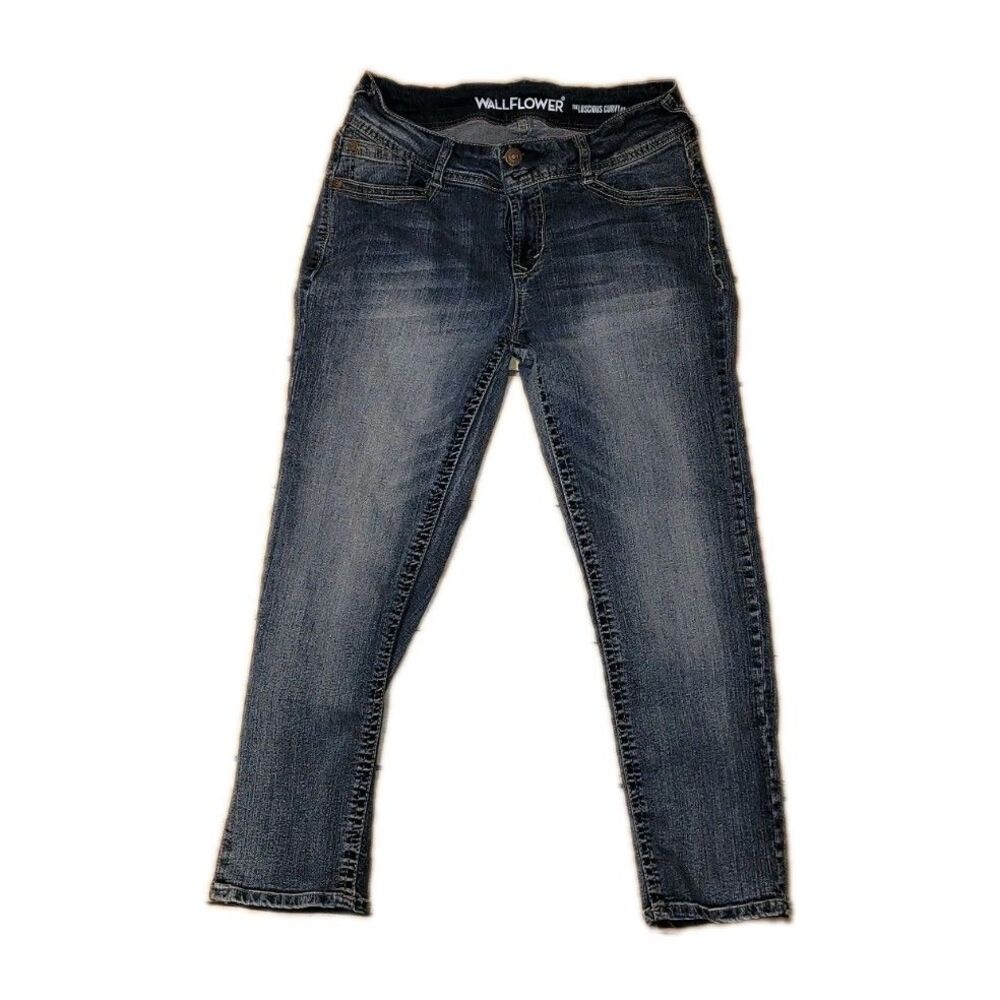 Wallflower Luscious Curvy Fit Skinny Jeans, Size 9